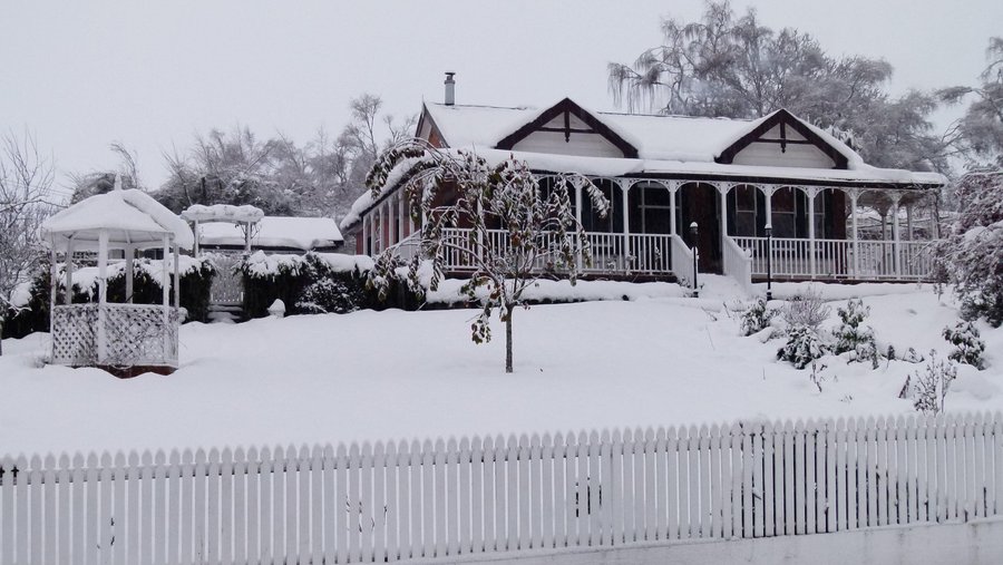 Snow June 2013