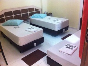 Quarto e suíte