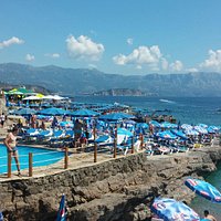 Vista esterna dal ristorante!