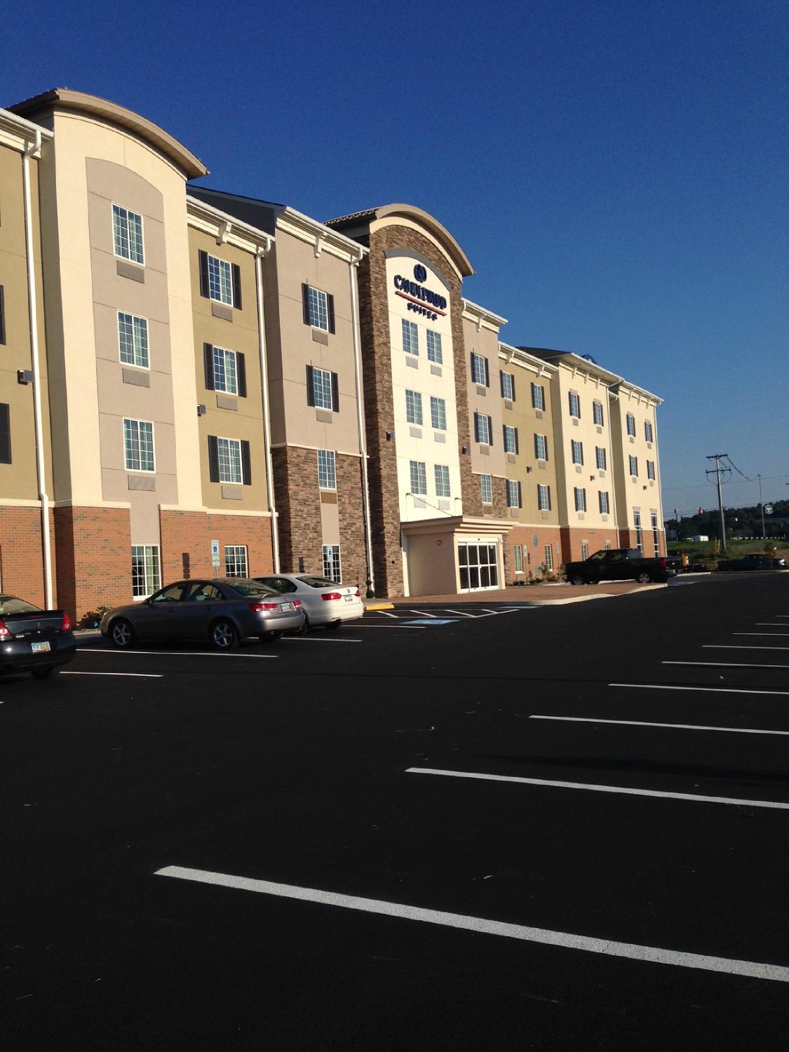 CANDLEWOOD SUITES YOUNGSTOWN WEST Ohio