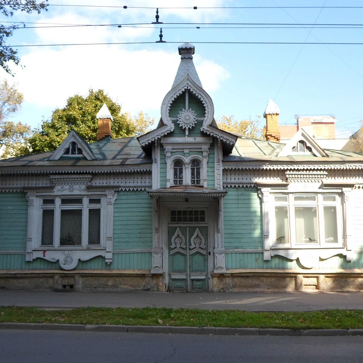 Деревянные усадьбы в Сокольниках