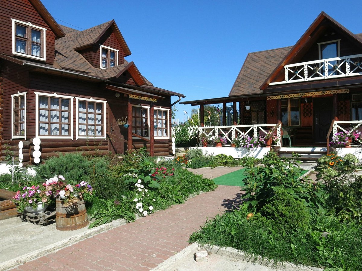 Отель-музей им. Никулина - отзыв о The guest house of Nikulin, Демидов,  Россия - Tripadvisor