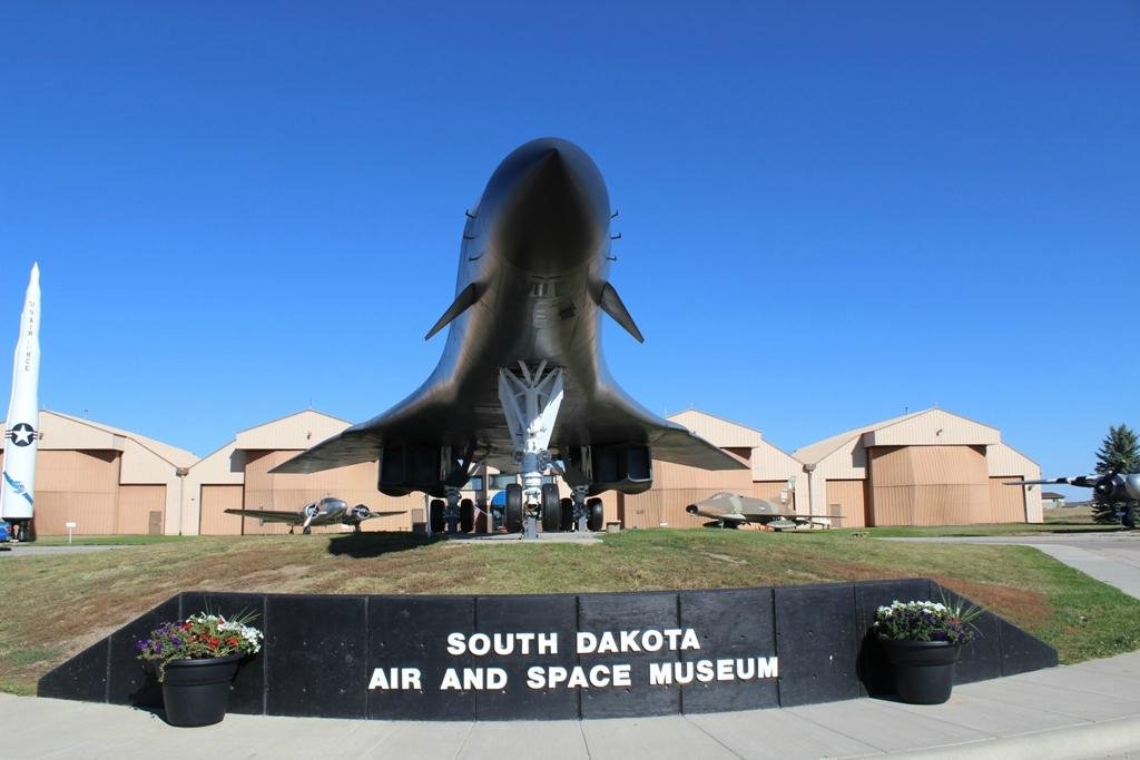 air force base in south dakota