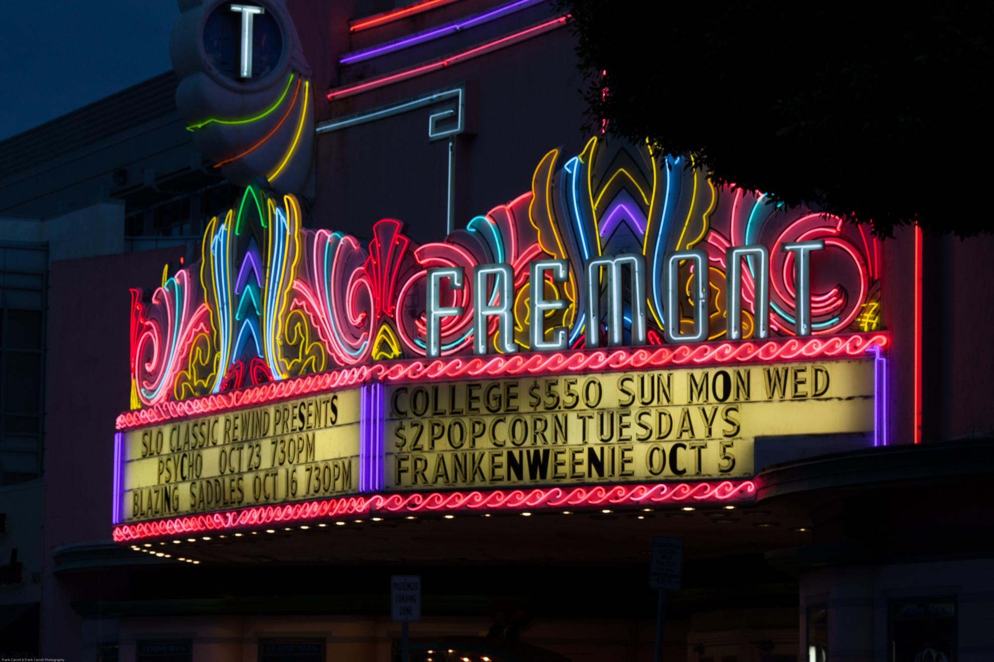 Fremont Theater (San Luis Obispo) - 2022 Alles Wat U Moet Weten VOORDAT ...