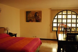 Habitación y suite