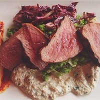 Grilled Antelope
