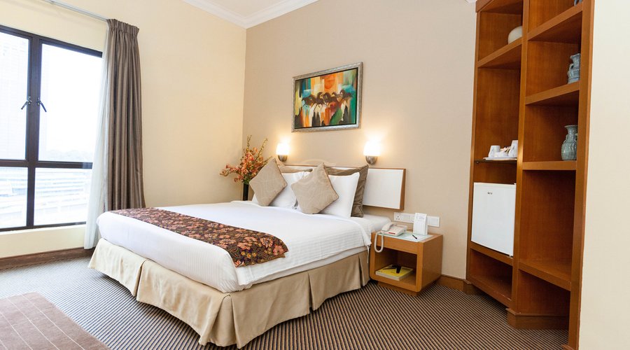 The Executive Suite at the Hotel Sentral