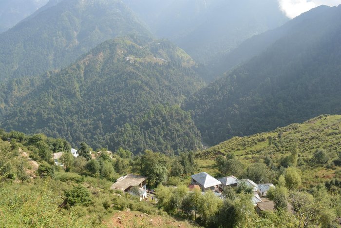 View from Naddi