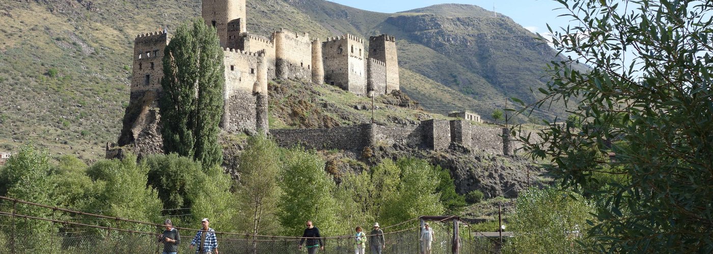 Khertvisi- Festung