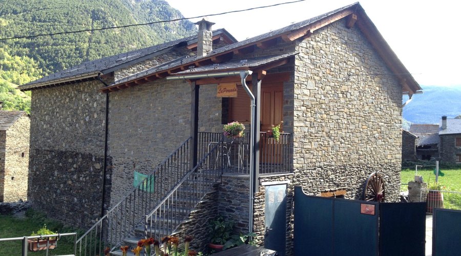 Apartamento rural "La Perxada" (Casa Besolí)