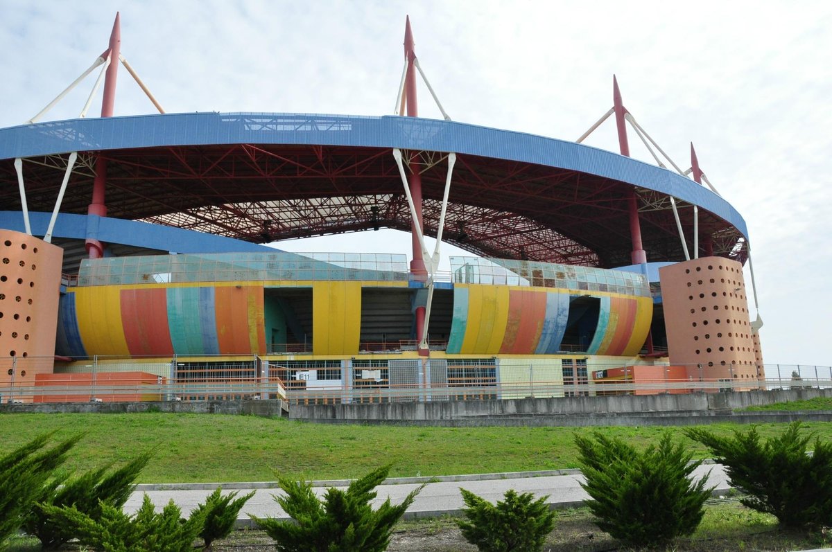 Pavilhão Municipal de Cuba :: Portugal :: Página do Estádio 