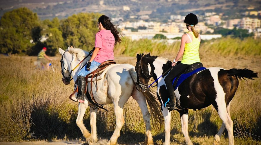 trail riding