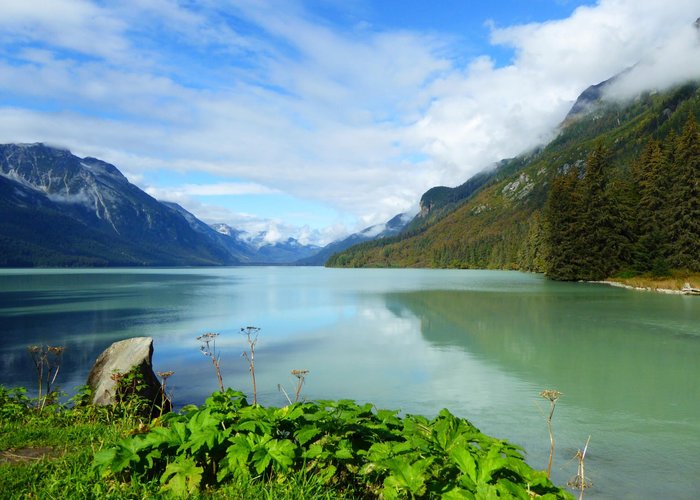 Chilkoot Lake - Quelle des Chilkoot River