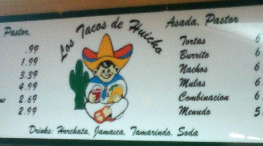 Los Tacos De Huicho