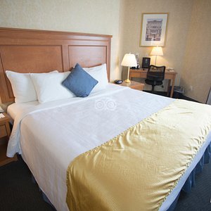 The Standard King Room at the BEST WESTERN PLUS Uptown Hotel