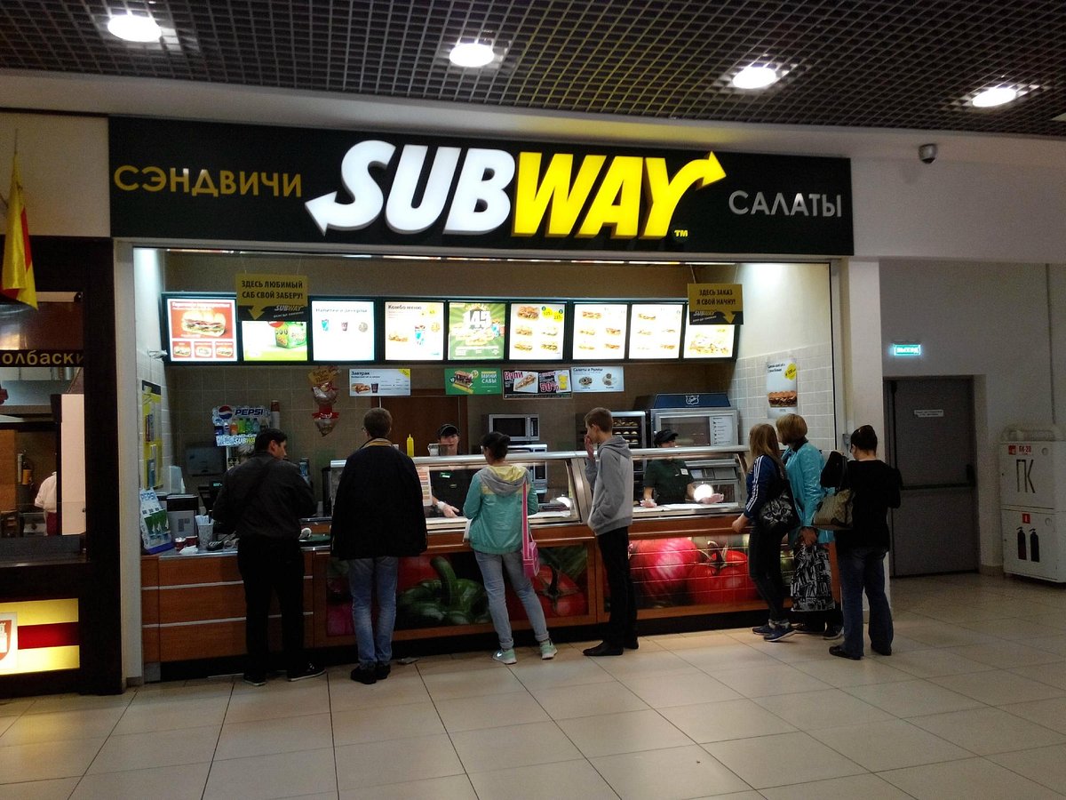 Subway, Челябинск - фото ресторана - Tripadvisor