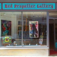 Red Propeller Gallery Space in Kingsbridge