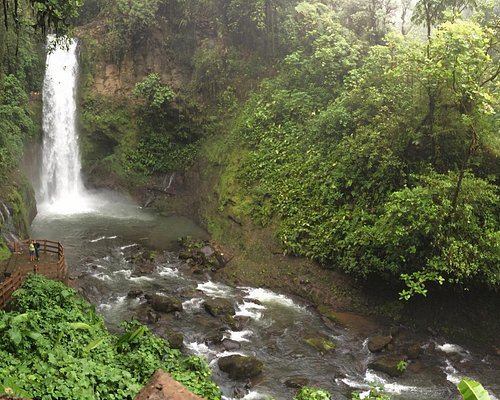 Paradise Falls VIC Part 1. You can walk behind this Waterfall, a