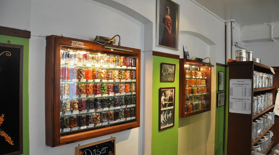 Candy's display