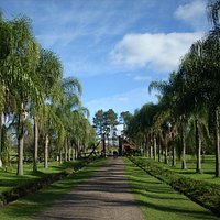 Entrada do Jardim Botânico
