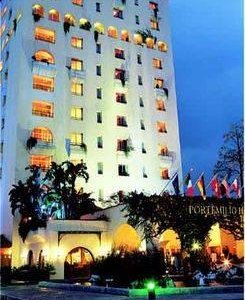 Main Hotel building