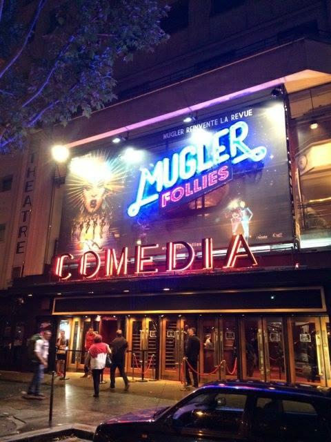 Mugler follies discount cabaret in paris