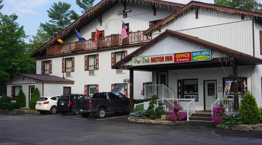 Front of the hotel
