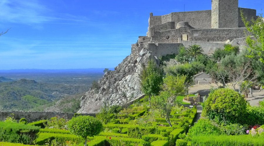 Panorama from Marvao