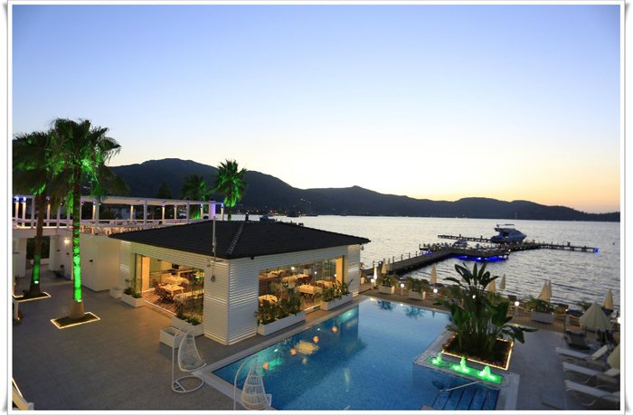 big poseidon boutique hotel & yacht club selimiye