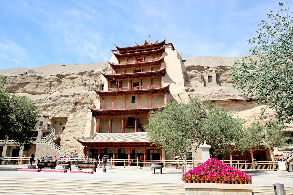 Mogao Caves, Dunhuang