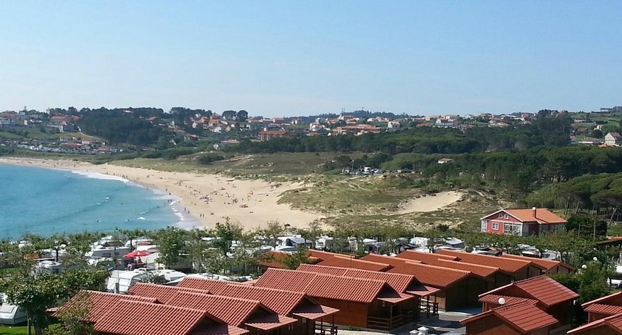 Vistas Camping Paxariñas