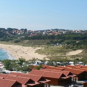 Vistas Camping Paxariñas