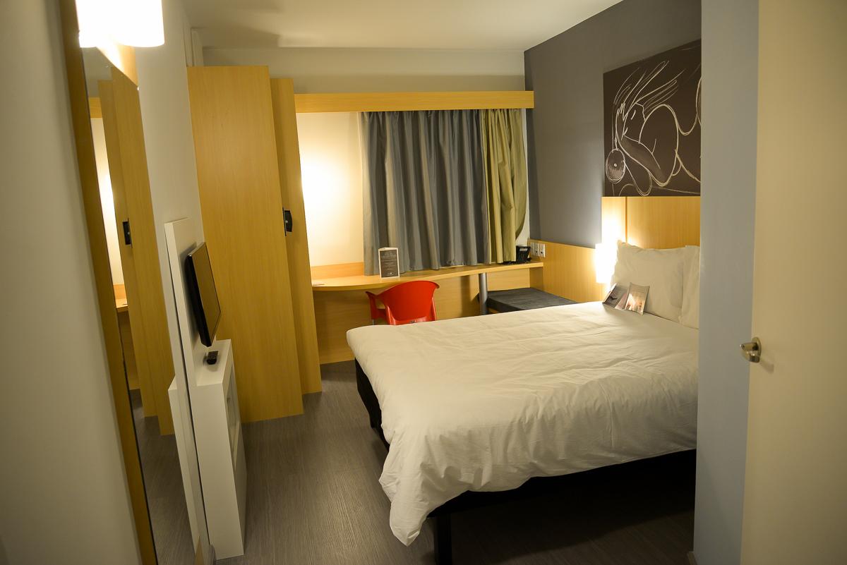 Hotel photo 11 of Ibis Guaratingueta Aparecida.