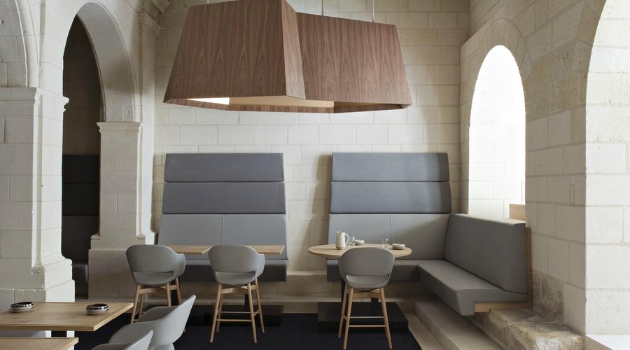 fontevraud le restaurant la salle capitulaire