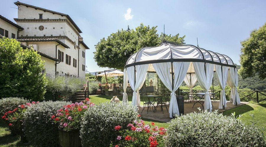 Boutique hotel Torre Palombara