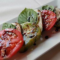 Housemade Mozzarella and Tomato