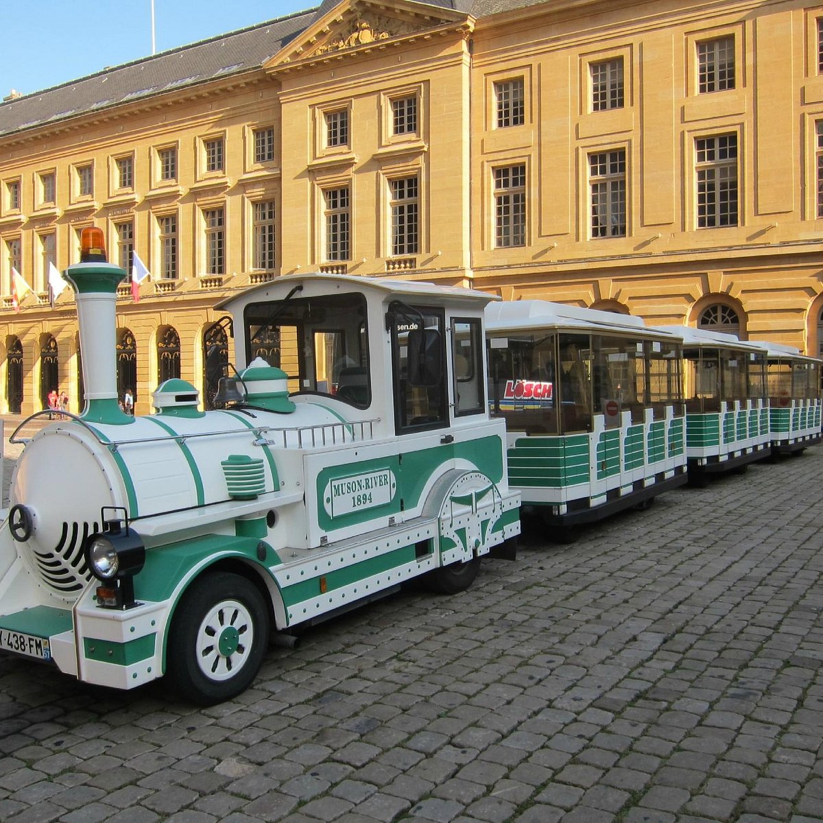 metz tours train