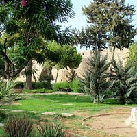 Famagusta: Desdemona Park (im Hintergrund: Othello-Turm)