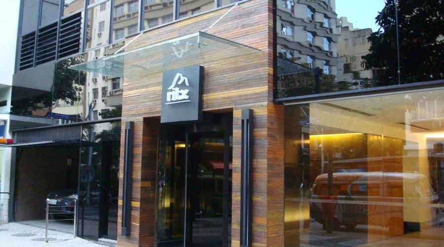 fachada Ritz Plaza Hotel Leblon