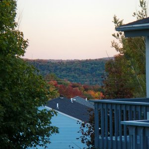 view from upper deck