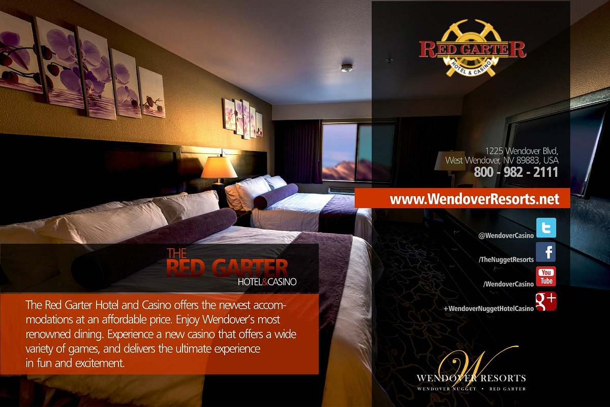 RED GARTER HOTEL & CASINO BY RED LION HOTELS (West Wendover) - отзывы, фото  и сравнение цен - Tripadvisor