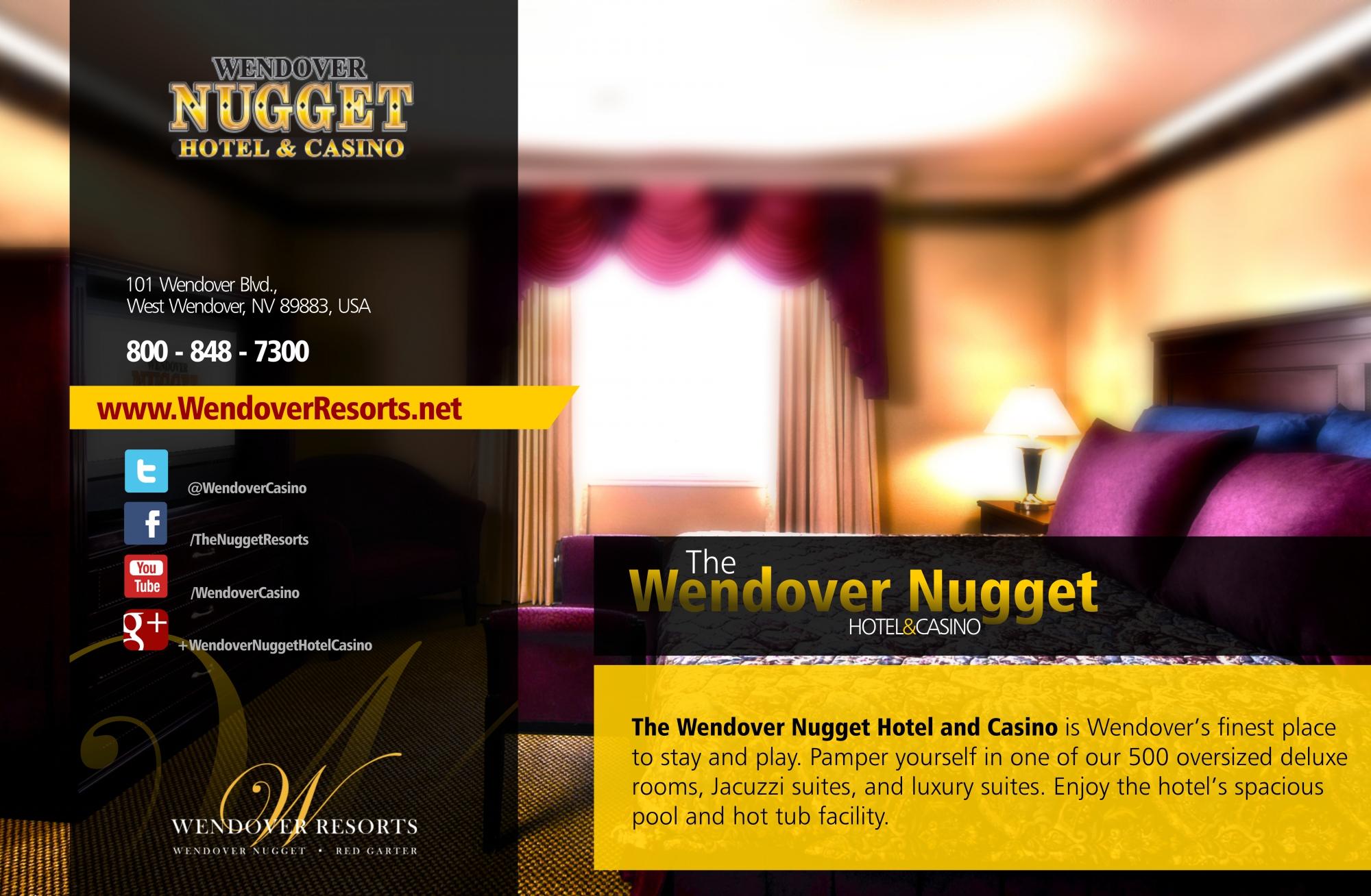 Hotel photo 2 of Wendover Nugget Hotel & Casino by Red Lion Hotels.