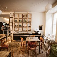 stylische Location mit viel Liebe zum Detail