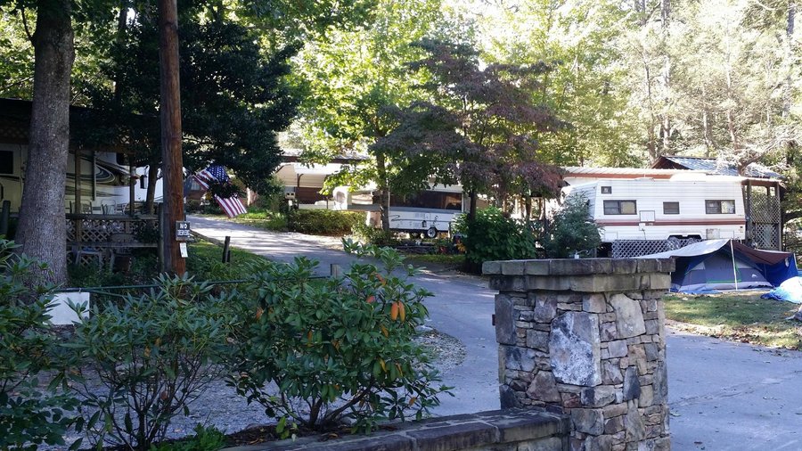 Campground Entrance