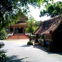 main temple with main gate