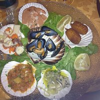 antipasto fantasia di mare