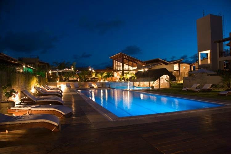 Área das Piscinas