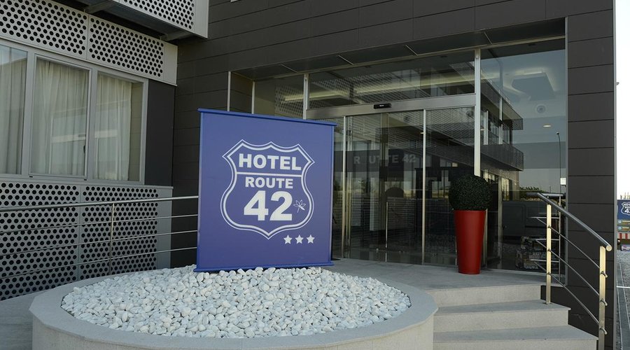 Entrada al hotel