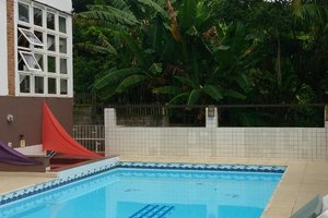 Piscina e praia