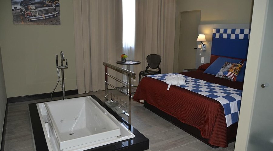 Suite con jacuzzi